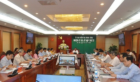 Ủy ban Kiểm tra Trung ương đề nghị Bộ Chính trị xem xét, thi hành kỷ luật đối với đồng chí Vũ Văn Ninh